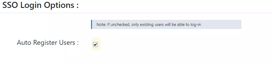 DNN SAML Single Sign-On (SSO) - DNN SAML SSO - Auto Creation of Users