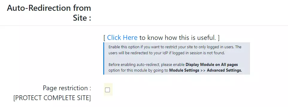DNN SAML Single Sign-On (SSO) - DNN SAML SSO - Force Authentication