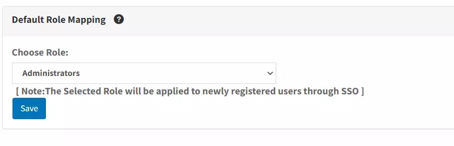 nopCommerce SAML Single Sign-On (SSO) - nopCommerce SAML SSO - Default Role Mapping