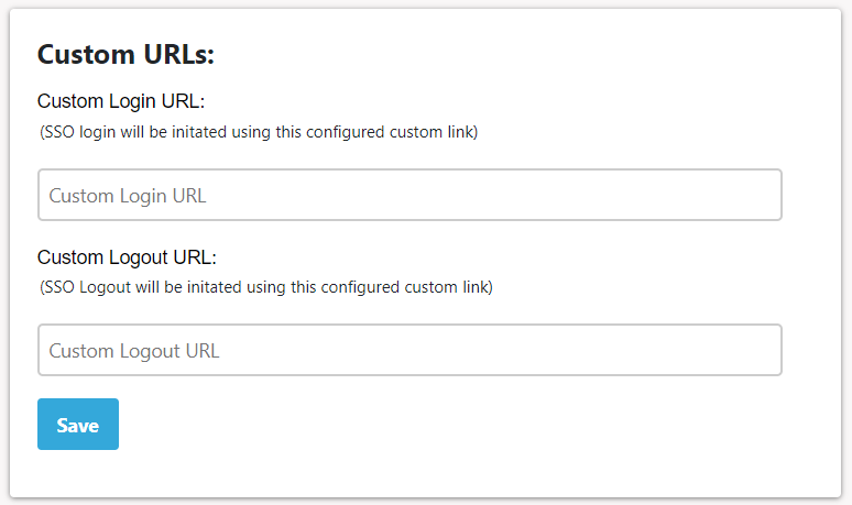 ASP.NET SAML Single Sign-On (SSO) - ASP.NET SAML SSO - SAML for ASP.NET - Image of Custom Certificate Section