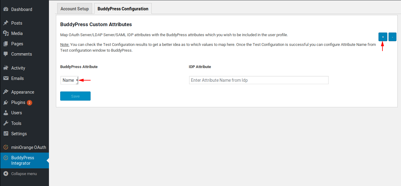 buddypress-integration-main-screen