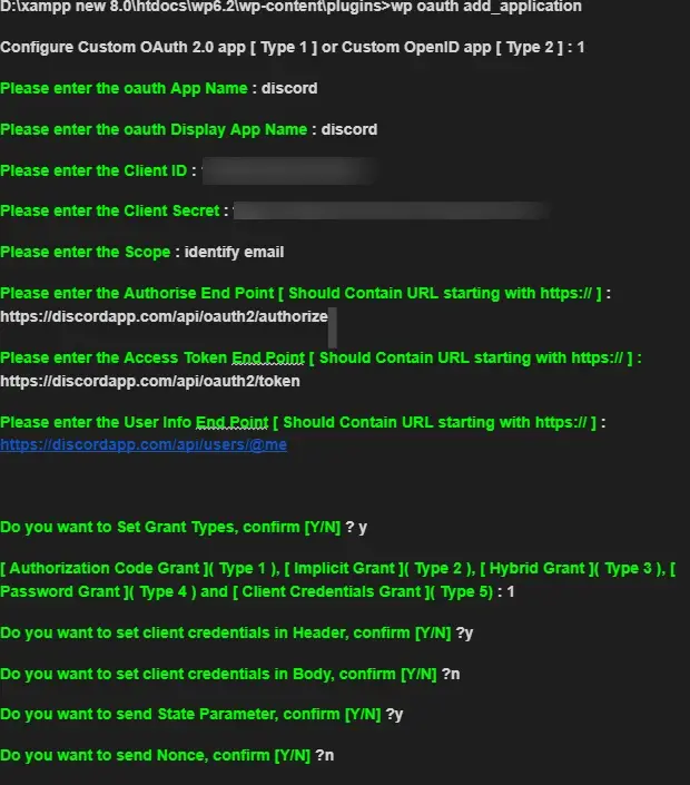 command-wp-oauth-add-application