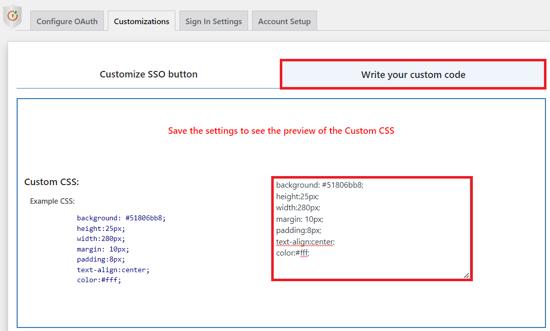 custom-css