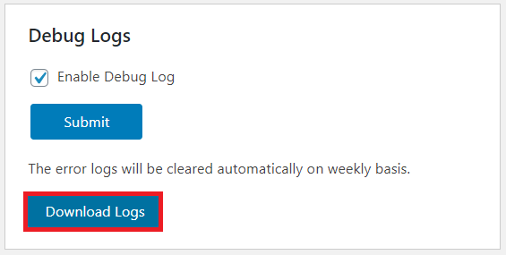 debug-logs