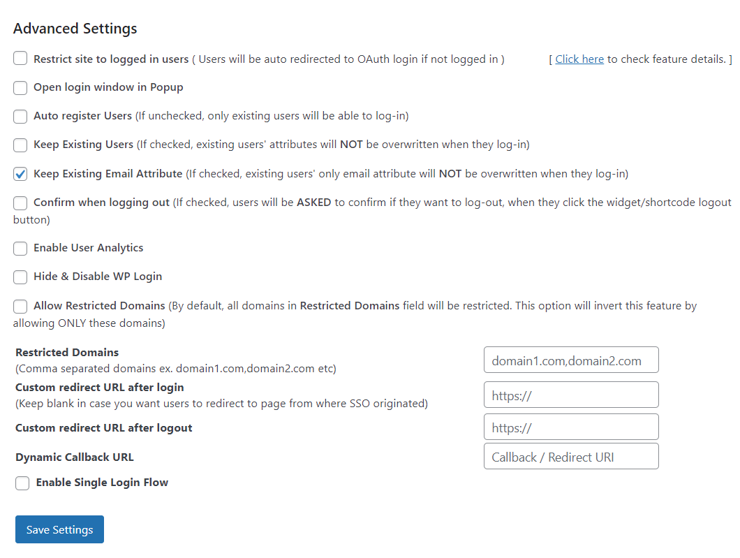 keep-existing-email-attribute