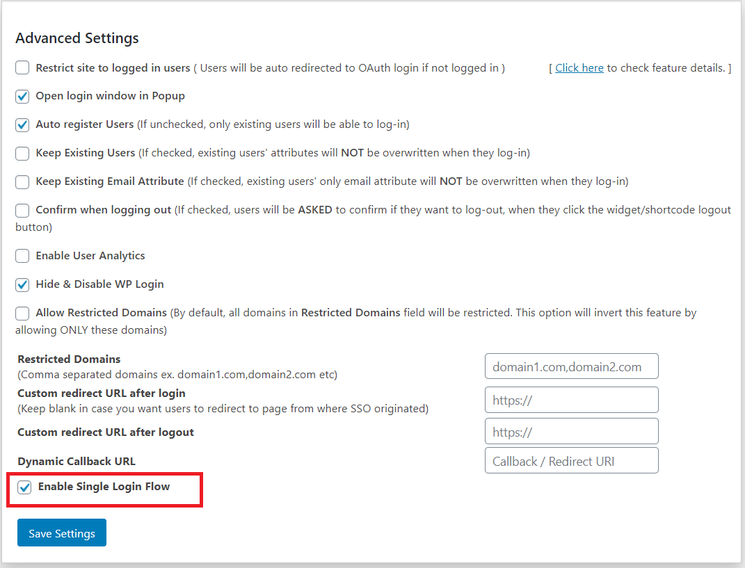 enable-single-sign-in-flow