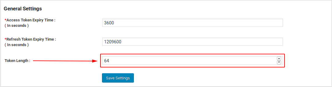 token-length-settings