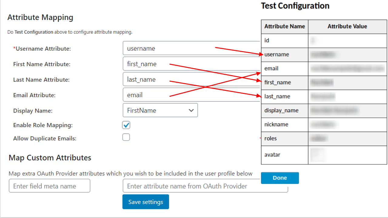 attribute-mapping