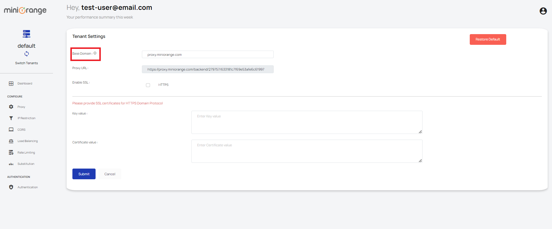 Create-New-Tenant