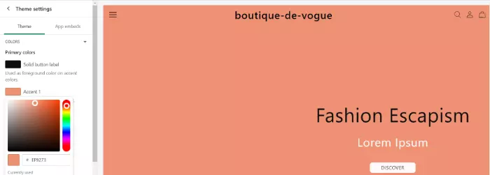 Color Palette
