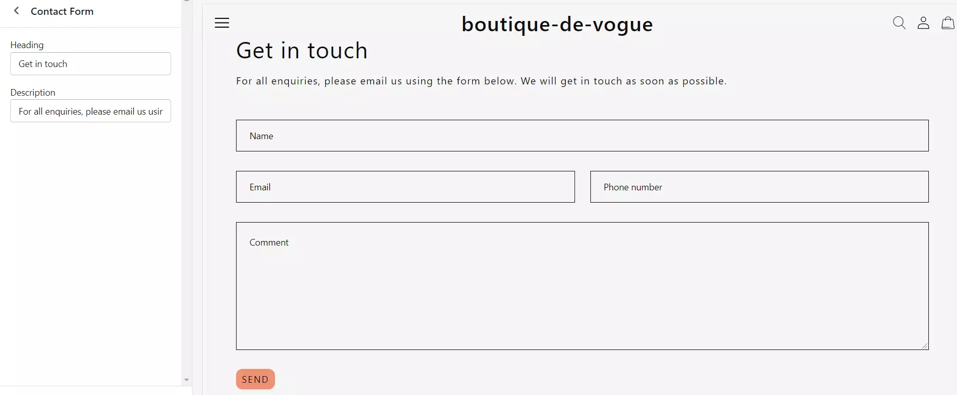 Contact Form Image