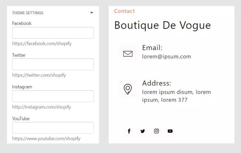 Contact Theme Image