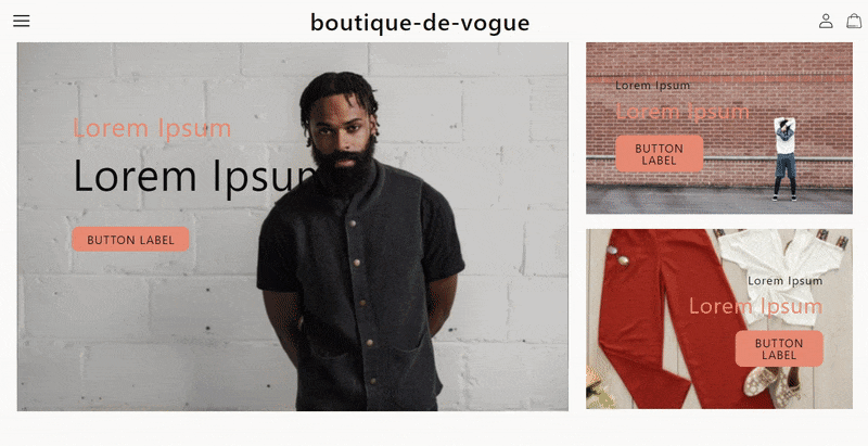 Featured Slider Example Image