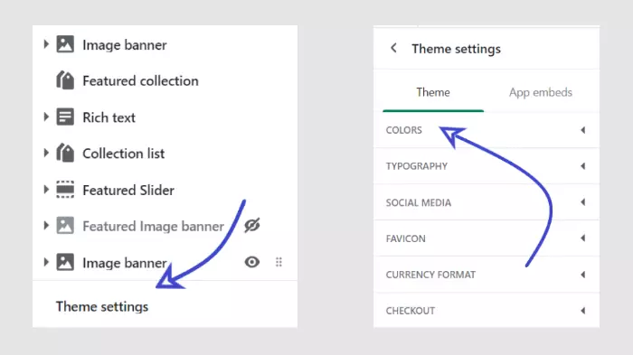 Theme Settings