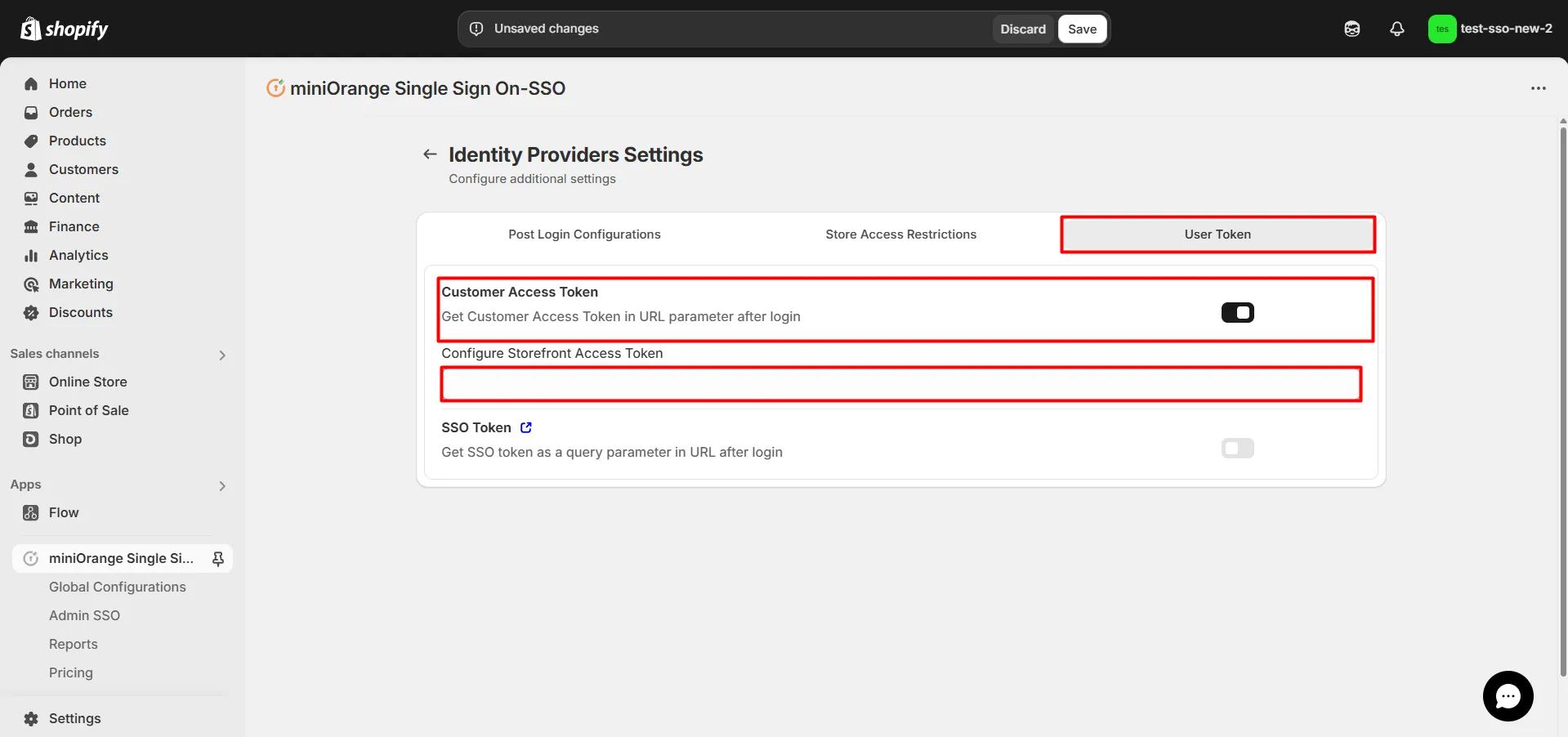 Enable Multipass SSO