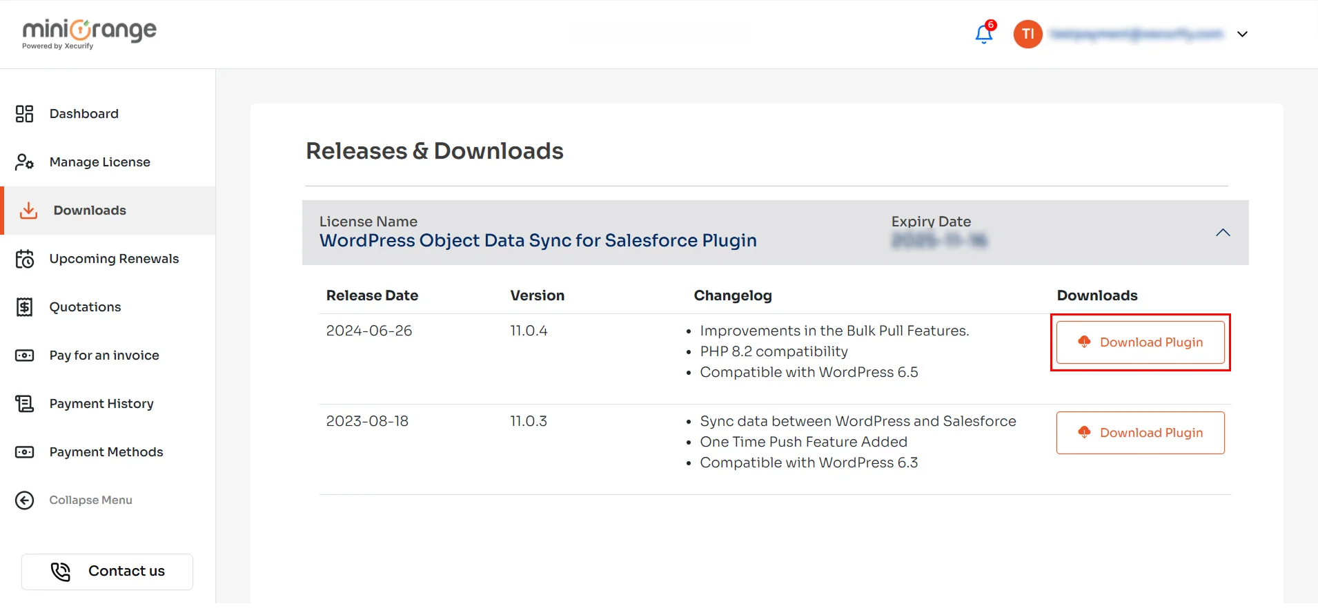 Download Latest Plugin