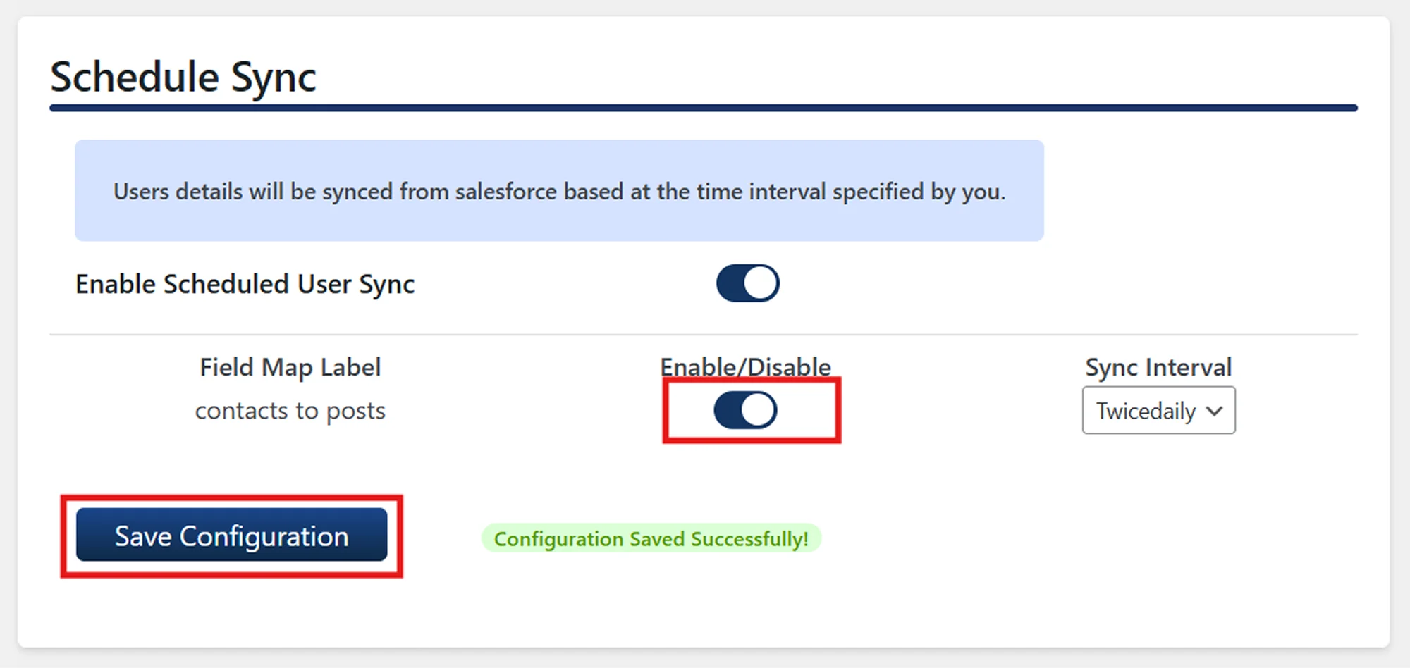 Scheduled Sync Pull